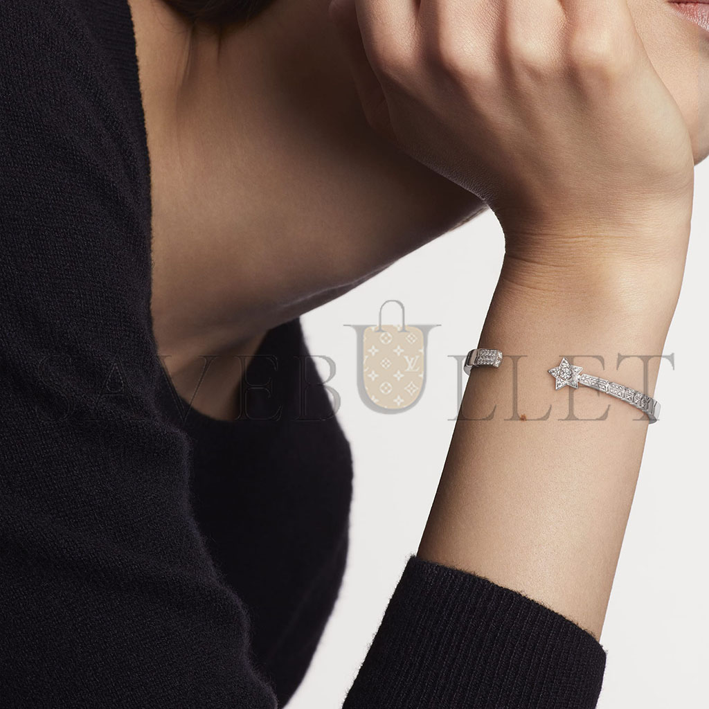 Ch*el comÈte chevron bracelet j11491